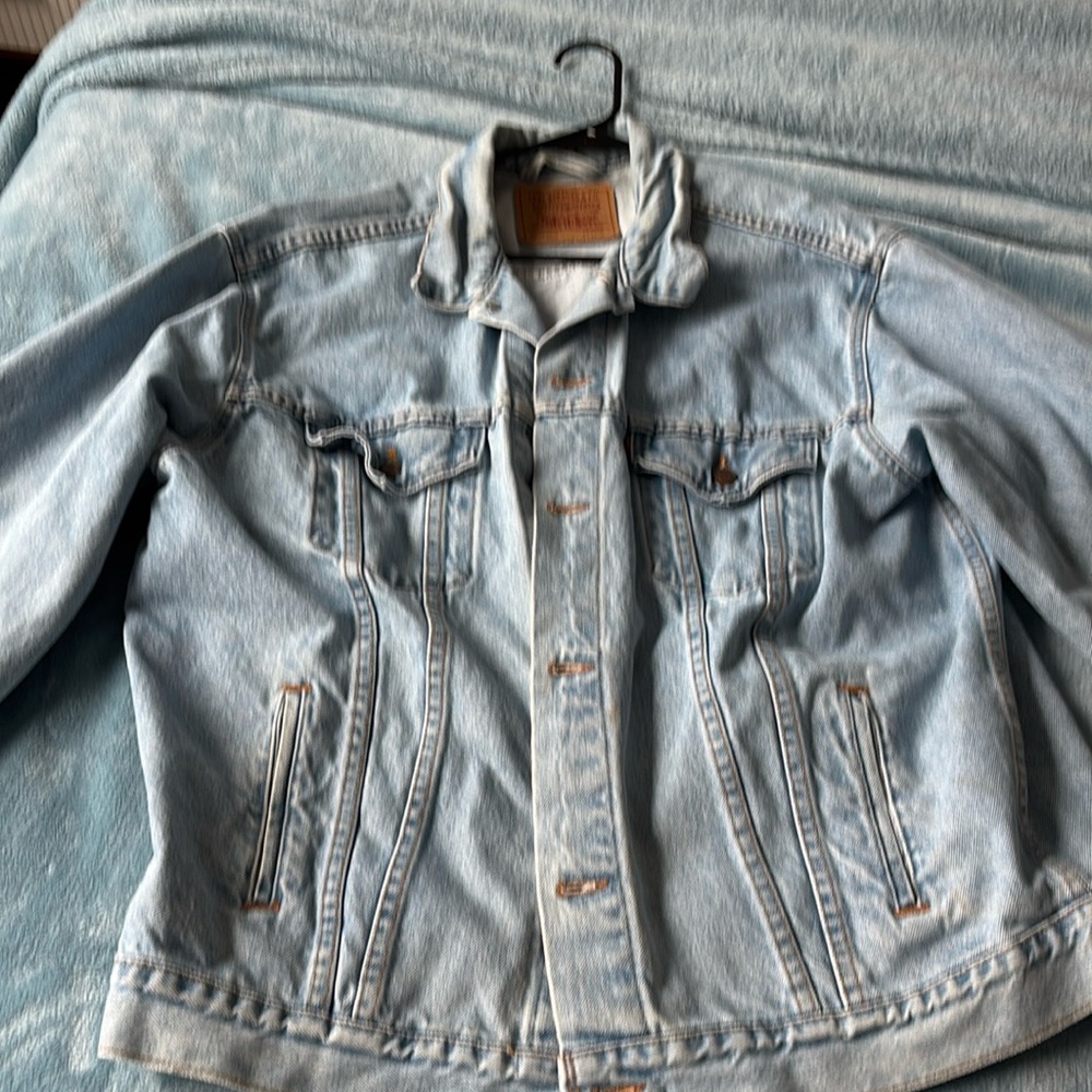 Vintage Levi Blue Jean Jacket